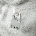 将图片加载到图库查看器，【中古】Drawer ドゥロワー パーカー ライトグレー 裏起毛 ジップアップ コットン100％ i1031h0025
