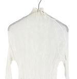 Load image into Gallery viewer, 【中古】イッセイミヤケ ISSEY MIYAKE FETE フェット プリーツ ハイネック カットソー 長袖 i1013tq00115
