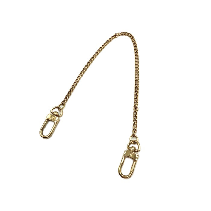 【中古】ルイヴィトン LOUIS VUITTON ウォレットチェーン 財布用 ロゴ ゴールド i0710lq014104