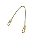 Load image into Gallery viewer, 【中古】ルイヴィトン LOUIS VUITTON ウォレットチェーン 財布用 ロゴ ゴールド i0710lq014104
