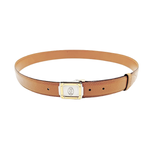 将图片加载到图库查看器，【中古】Cartier カルティエ マストライン レザーベルト キャメル ゴールドバックル メンズ レディース j0417aq02240
