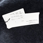 画像をギャラリービューアに読み込む, 【中古】Liesse リエス ウール 起毛ニット ワンピース ブラック 黒 ロング i0807n0213
