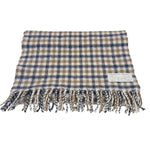 Load image into Gallery viewer, 【中古】アクアスキュータム Aquascutum マフラー カシミヤウール i0410wq0403
