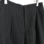 Load image into Gallery viewer, 【中古】ジョセフ JOSEPH キュロット カットワークレース 総レース ブラック 黒 i0703n0042
