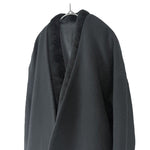 Load image into Gallery viewer, 【中古】KNOTT ノット TOMORROWLAND 日本製 ファー付き ウールコート ベスト付き 2WAY i0807n0018
