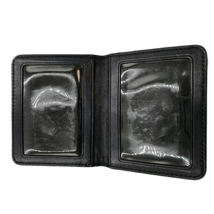 【中古】COACH コーチ シグネチャー キャンバス×レザー 二つ折りパスケース カードホルダー i0810oq0113