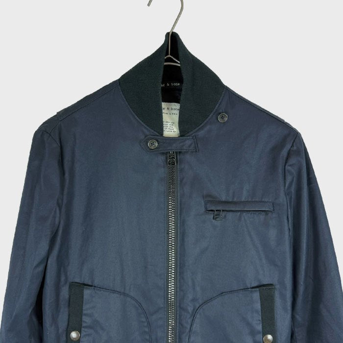 【中古】rag & bone ラグアンドボーン ブルゾン ジャケット コットン100％ ボンバージャケット i1031h0058