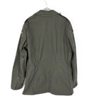 画像をギャラリービューアに読み込む, 【中古】ドイツ軍 ジャーマン ミリタリージャケット アーミー フィールド i0410wq0076
