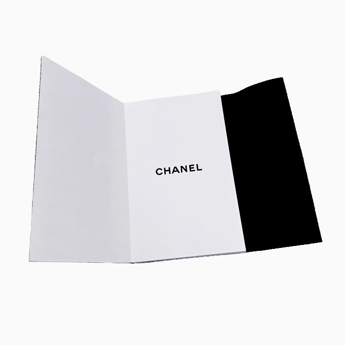 中古】シャネル CHANEL ミニノート ノベルティ ブラック ココマーク