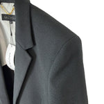 Load image into Gallery viewer, 【中古】モガ MOGA ジャケット テーラード シングルボタン 未使用 タグ付き ブラック 黒 i0430n00312
