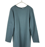 将图片加载到图库查看器，【中古】アドーア ADORE ワンピース グリーン系 長袖 ロング レディース シンプル i1008n00322
