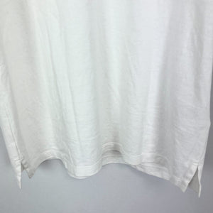 【中古】ヴァレンチノ VALENTINO フリルTシャツ そでフリル カットソー ボリューム 可愛い オフホワイト 白 h0508k011