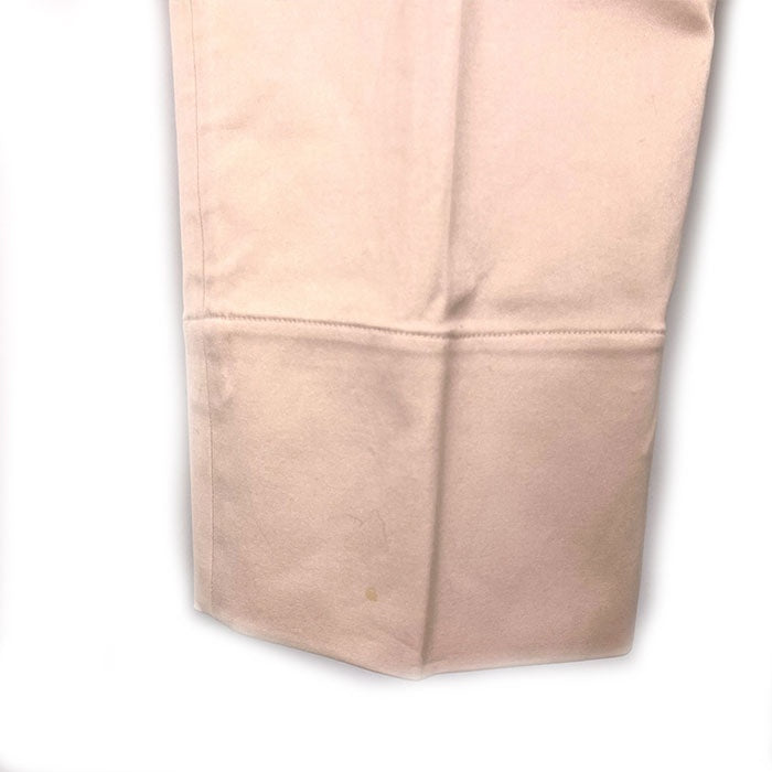 【中古】ドゥロワー Drawer パンツ カービングパンツ ゆったり ライトピンク ペールオレンジ ベビーピンク h0215m002