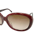 Load image into Gallery viewer, 【中古】シャネル CHANEL サングラス ココマーク レッド系 グラデーションレンズ イタリア製 i1029pq00690
