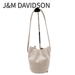 画像をギャラリービューアに読み込む, 【中古】J&amp;M DAVIDSON MINI NUBE BUCKET レザー ショルダーバッグ j0518h001280
