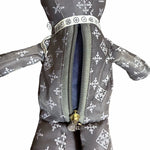 画像をギャラリービューアに読み込む, 【中古】russet ラシット くま ベア チャーム ポーチ トート エコバッグ i1013tq01618
