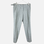 Load image into Gallery viewer, 【中古】JOSEPH ジョゼフ ウールパンツ ヘリンボーン アジャスター ストレート 通勤 オフィス i0911n0064
