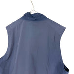 Load image into Gallery viewer, 【中古】バーバリーゴルフ BURBERRY GOLF ベスト フルジップ ハイネック ジャンパーベスト くすみネイビー i0627aq01527
