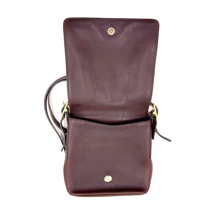 【中古】COACH コーチ ショルダーバッグ オールドコーチ 本革 レザー クロスボディ 斜めがけ i0911wq01340