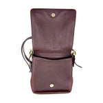 将图片加载到图库查看器，【中古】COACH コーチ ショルダーバッグ オールドコーチ 本革 レザー クロスボディ 斜めがけ i0911wq01340
