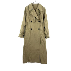 定価9.5万円★美品 ドゥーズィエムクラス ロングトレンチコート カルメイヤー ドゥーズィエムクラスロングトレンチコート