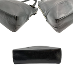 Load image into Gallery viewer, 【中古】aniary アニアリ レザートートバッグ ブラック 黒 本革 A4収納可 i1013tq00320
