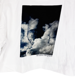 Load image into Gallery viewer, 【中古】アレキサンダー・マックイーン Alexander McQueen スカルプリント クロップドTシャツ ホワイト i1208j0028
