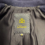 画像をギャラリービューアに読み込む, 【中古】Drawer ドゥロワー ウールコート ネイビー 金ボタン ダブル i0818o00130
