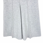 画像をギャラリービューアに読み込む, 【中古】EPOCA エポカ ワイドキュロット ライトグレー ウール混 未使用品 日本製 i0828n0053
