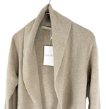 Load image into Gallery viewer, 【中古】DES PRES デプレ ウールカシミヤ カーディガン ショールカラー ロング 羽織 トゥモローランド 未使用 i1014n00310
