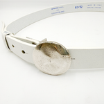 画像をギャラリービューアに読み込む, 【中古】FRANK DANIEL トゥモローランド別注 本革 ベルト シルバーコンチョ i0731wq0111
