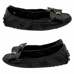 Load image into Gallery viewer, 【中古】ルイヴィトン Louis Vuitton フラットシューズ リボン バレエシューズ i1207oq013105
