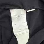 画像をギャラリービューアに読み込む, 【中古】ヌメロヴェントゥーノ N°21 Tシャツ ロゴプリント コットン シンプル ブラック 黒 i0630h0056
