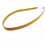 Load image into Gallery viewer, 【中古】ルイヴィトン LOUIS VUITTON ショルダーストラップ ヌメ革 レザー ゴールド金具 ナチュラル j0729pq004112
