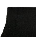 画像をギャラリービューアに読み込む, 【中古】ロペ ROPE マフラー ブラック フリンジ シンプル レディース i1124tq0175
