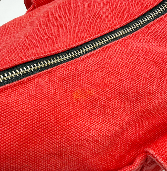 【中古】marimekko マリメッコ キャンバストートバッグ 大容量 コットン i0619wq02510