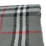 画像をギャラリービューアに読み込む, 【中古】BURBERRY バーバリー マフラー ノバチェック グレー 100％ラムウール i1124tq01320
