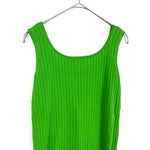 Load image into Gallery viewer, 【中古】ブラミンク BLAMINK リブタンクトップ M C 16G RIB TANK NSL コットン ライトグリーン系 黄緑 i0507m00710
