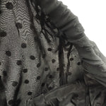 Load image into Gallery viewer, 【中古】フレームワーク FRAMeWORK カジュアルパンツ ドット シアージャガード生地 ブラック 黒 i0623k0140
