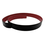 Load image into Gallery viewer, 【中古】エルメス HERMES レザーベルト ベルトのみ ブラック×レッド j0712oq008138
