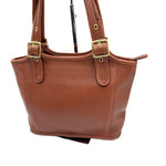 画像をギャラリービューアに読み込む, 【中古】コーチ COACH ショルダーバッグ オールドコーチ レザー レトロ おしゃれ ブラウン 茶 i0601oq00269
