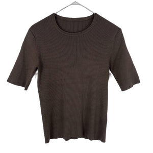 中古】ミューズ ドゥーズィエムクラス Deuxieme Classe リブカットソー