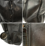 画像をギャラリービューアに読み込む, 【中古】BURBERRY バーバリー レザー ボストンバッグ ダッフルバッグ 旅行 i1029pq020160
