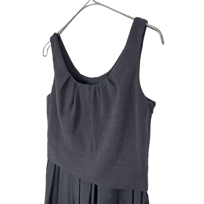 【中古】Drawer ドゥロワー ワンピース レディース ノースリーブ バイカラー i0623k0103