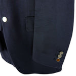 画像をギャラリービューアに読み込む, 【中古】サイ Scye テーラードジャケット ネイビー ウール100 日本製 j0209y00416
