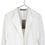 Load image into Gallery viewer, 【中古】Theory Luxe セオリーリュクス ジャケット Light Ponte コットン ストレッチ 通勤 オフィス i0808n01712
