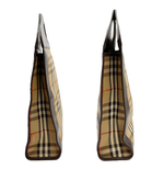 将图片加载到图库查看器，【中古】バーバリー BURBERRY ハンドバッグ ノバチェック チェック柄 トートバッグ i0922lq00582
