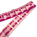 Load image into Gallery viewer, 【中古】エルメス HERMES ツイリー スカーフ スリム フォーブル24 銀座店10周年記念限定 ピンク系 i0606aq00690
