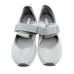 将图片加载到图库查看器，【中古】New Balance ニューバランス UNITED ARROWS 別注 スニーカー シルバー WNRGSHUA i1020h0027
