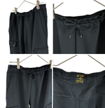 Load image into Gallery viewer, 【中古】ポロ ラルフローレン POLO RALPH LAUREN カーゴ ジョガーパンツ ブラック j0508a00266
